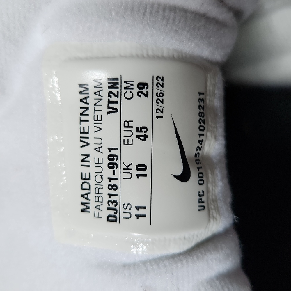 Nike Air Max 97 Mens size 11 White Gray - Picture 7 of 7